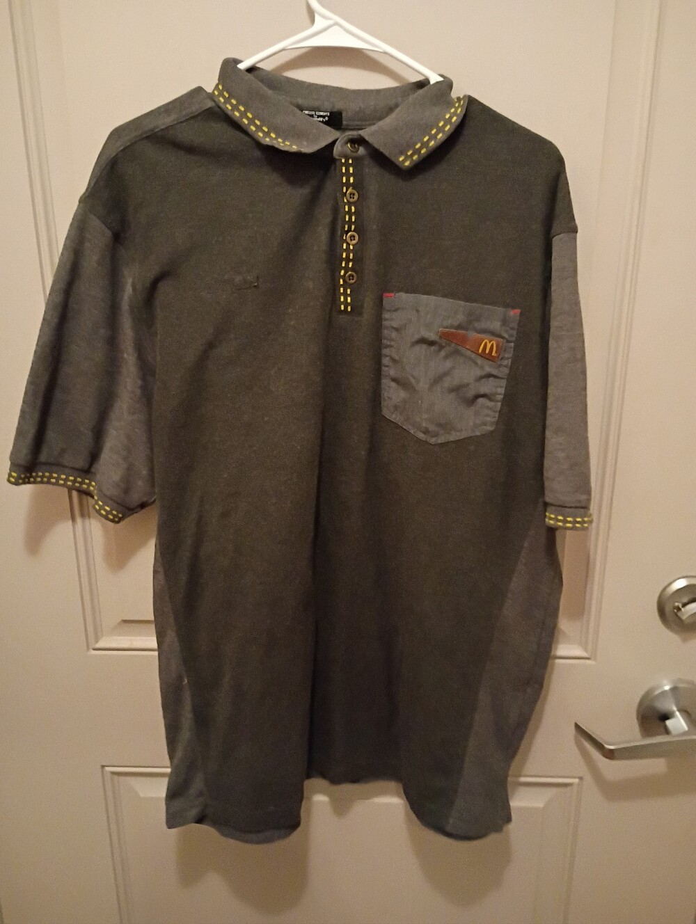 McDonald's Men's Polo Size L